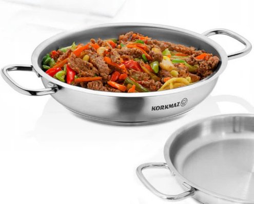 Сковорода Korkmaz Prolıne Paella Frypan 20х4.5см