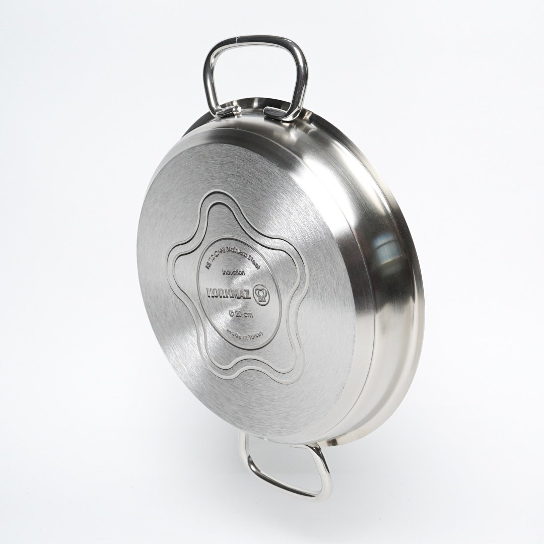 Сковорода Korkmaz Prolıne Paella Frypan 20х4.5см