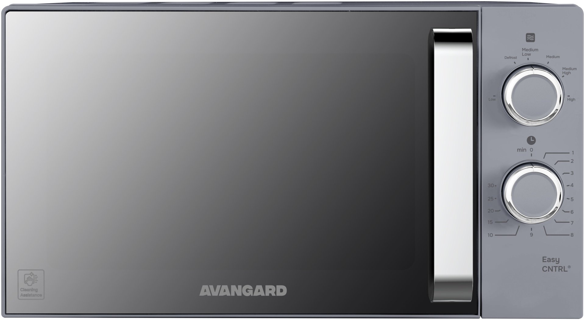 Микроволновая печь AVANGARD ACB207AMS серый купить,65000