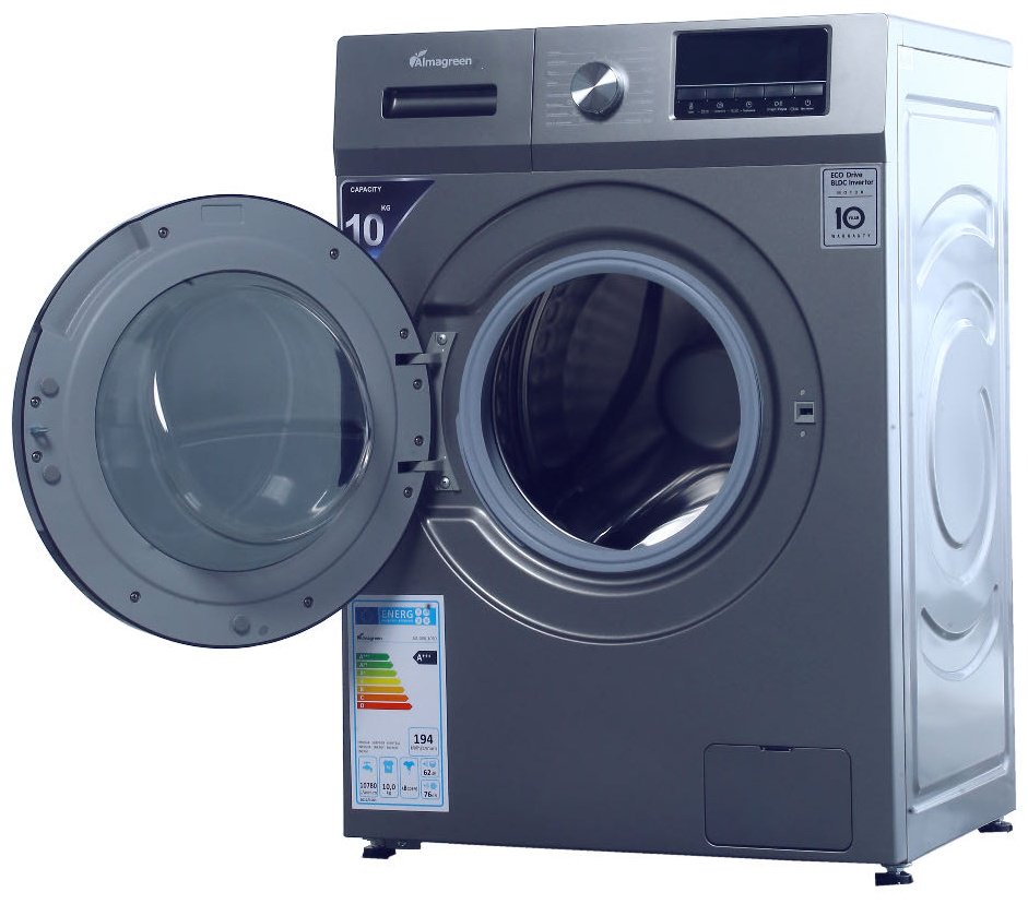 Стиральная машина Almagreen AG-G06- 10SD серый