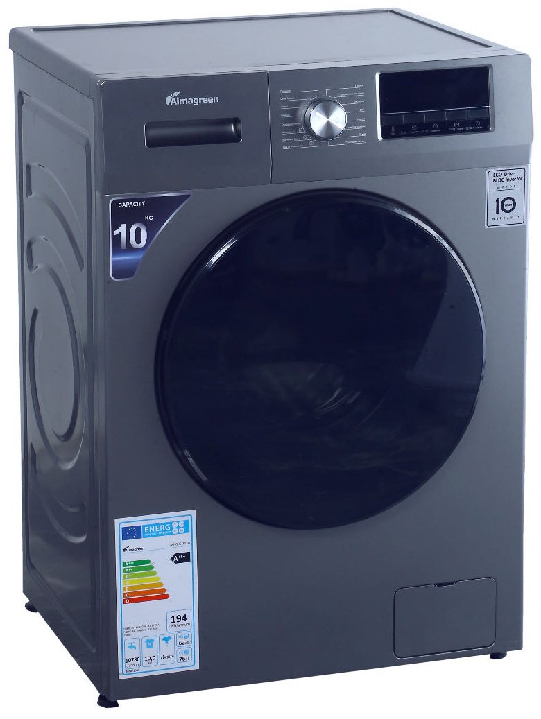 Стиральная машина Almagreen AG-G06- 10SD серый купить,NaN