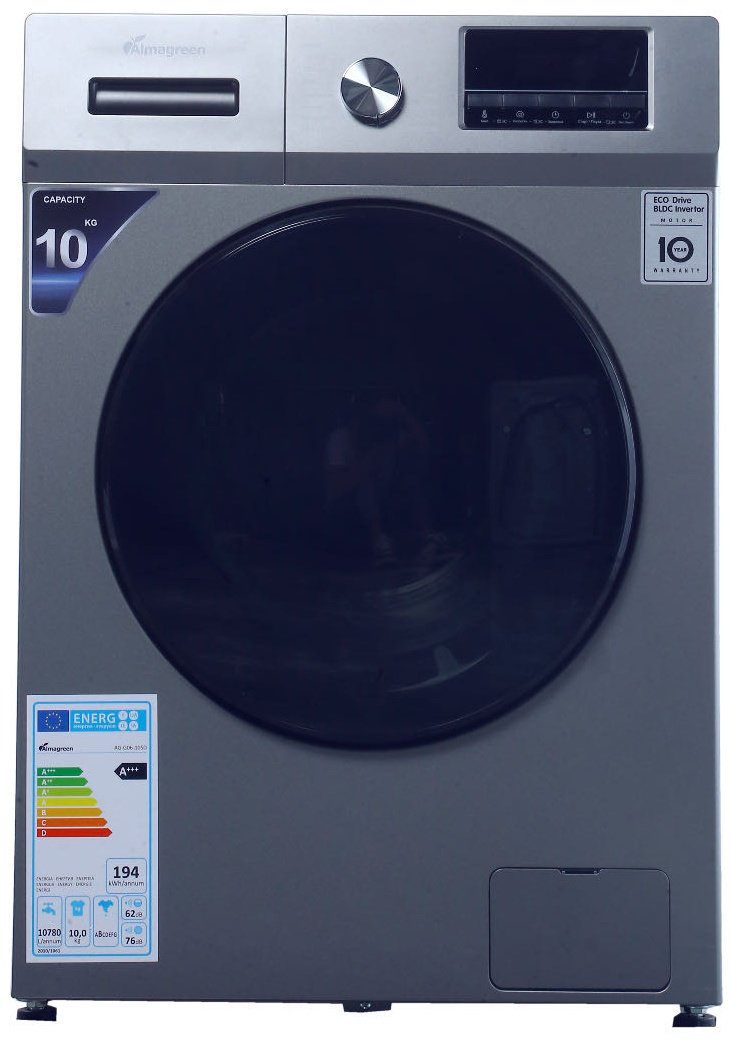 Стиральная машина Almagreen AG-G06- 10SD серый купить,NaN