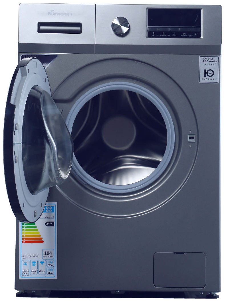 Стиральная машина Almagreen AG-G06- 10SD серый купить,NaN