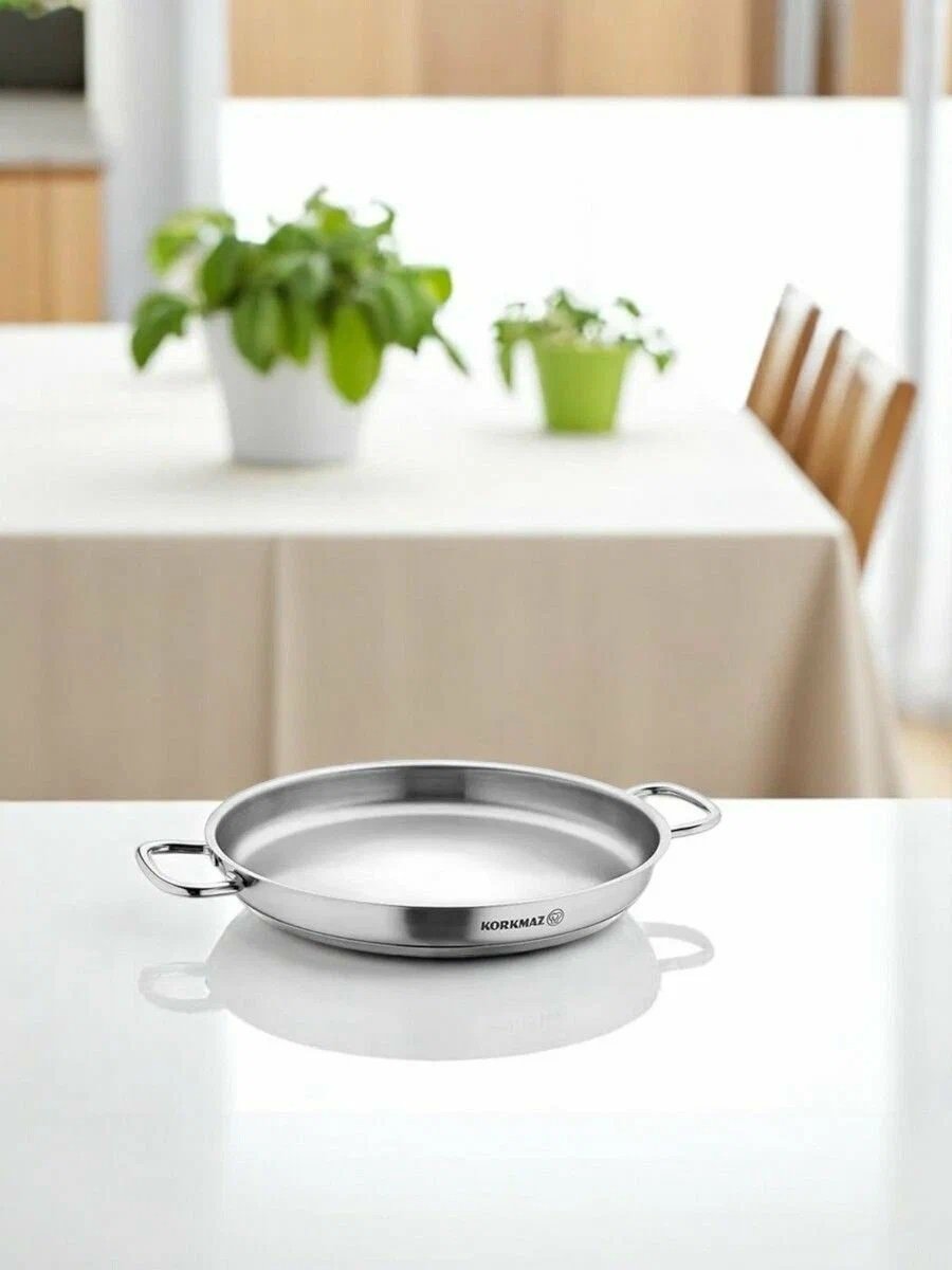 Сковорода Korkmaz Prolıne Paella Frypan 24х5см купить,NaN