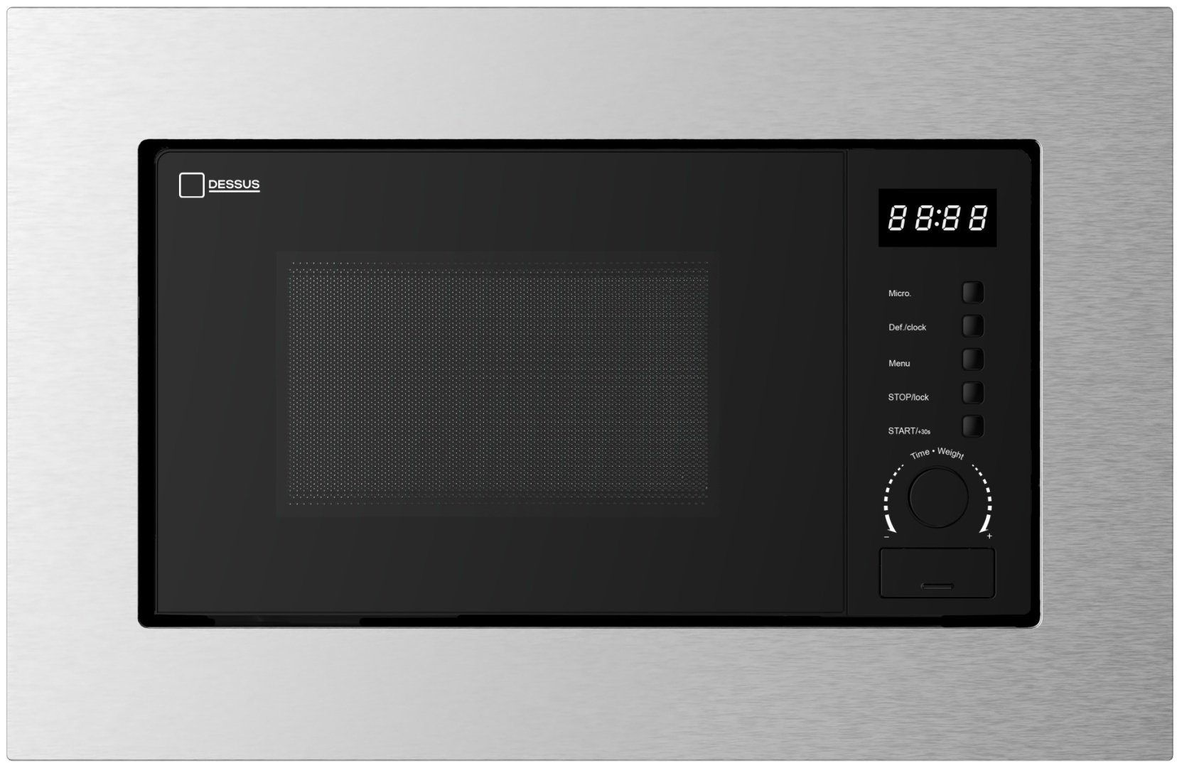 Микроволновая печь Dessus DMB-2020S серебристый, черный купить,NaN