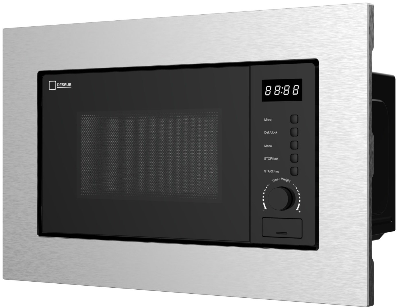 Микроволновая печь Dessus DMB-2020S серебристый, черный купить,NaN