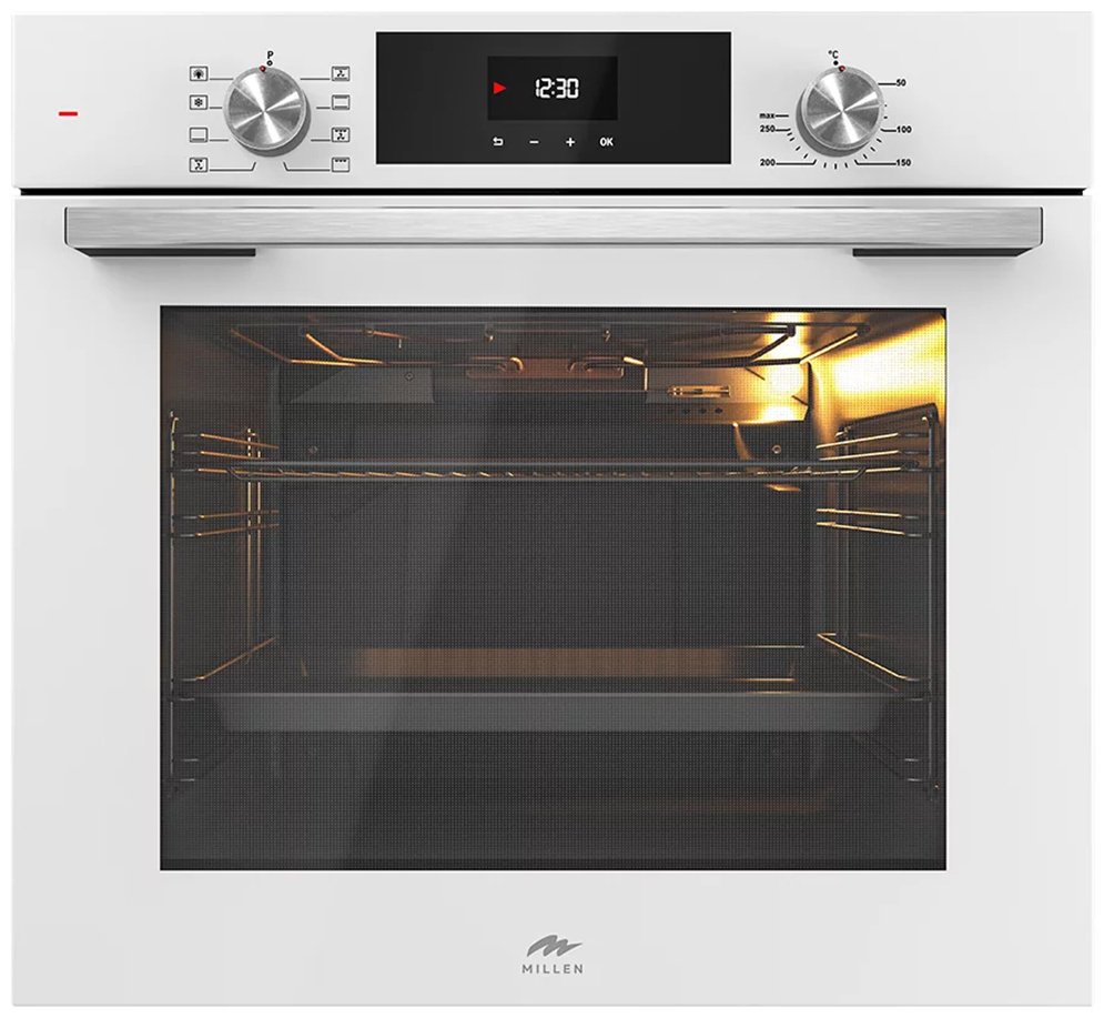 Духовой шкаф MILLEN MEO 6002 WH белый купить,NaN