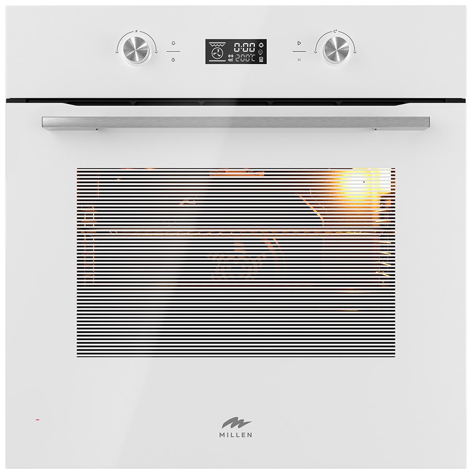 Духовой шкаф MILLEN MEO 602 WH белый купить,NaN