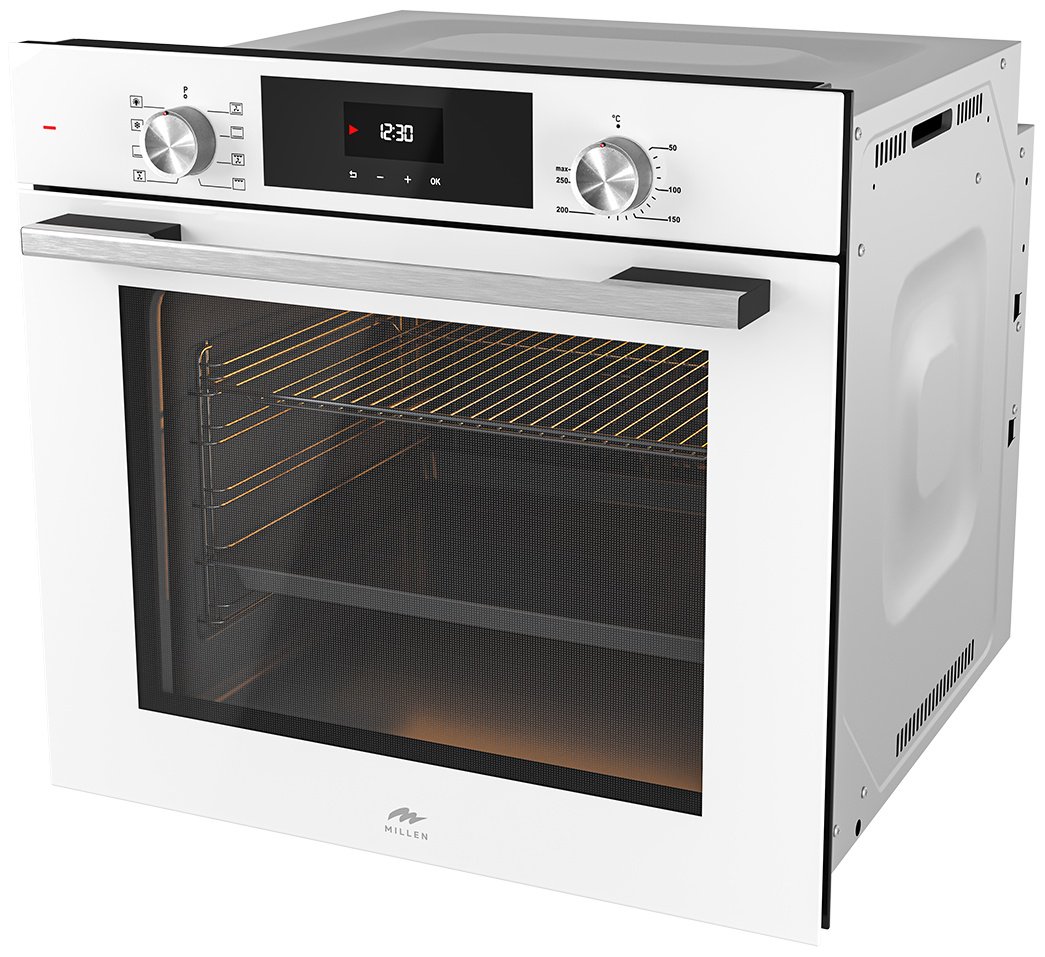 Духовой шкаф MILLEN MEO 6002 WH белый купить,NaN