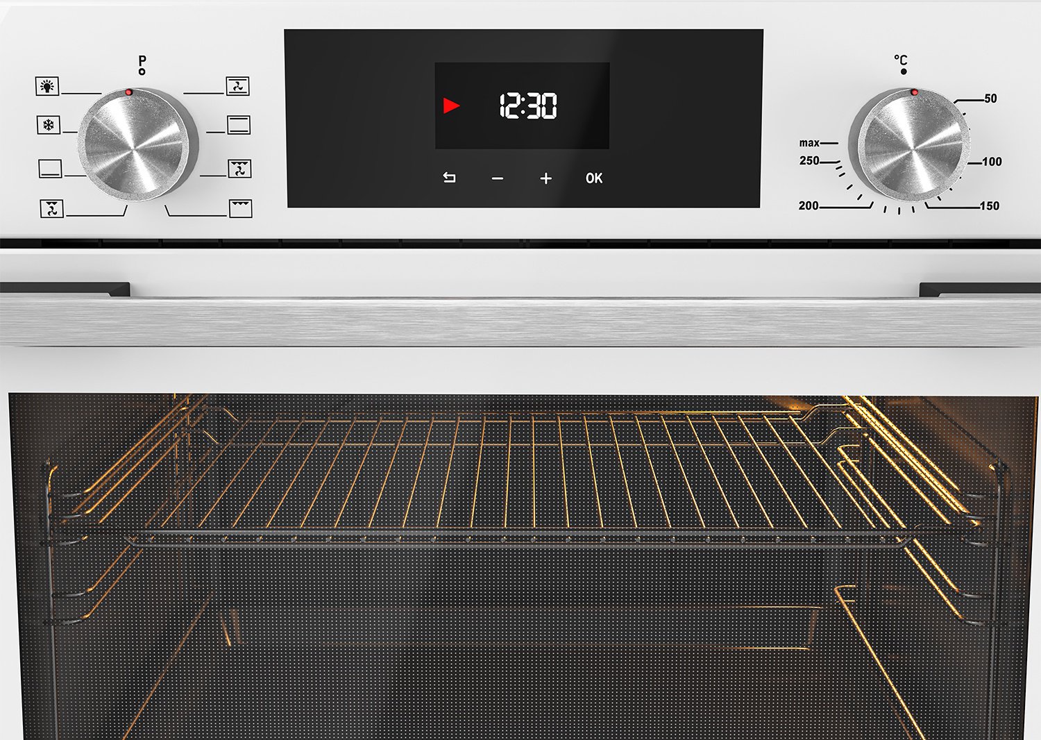 Духовой шкаф MILLEN MEO 6002 WH белый купить,NaN