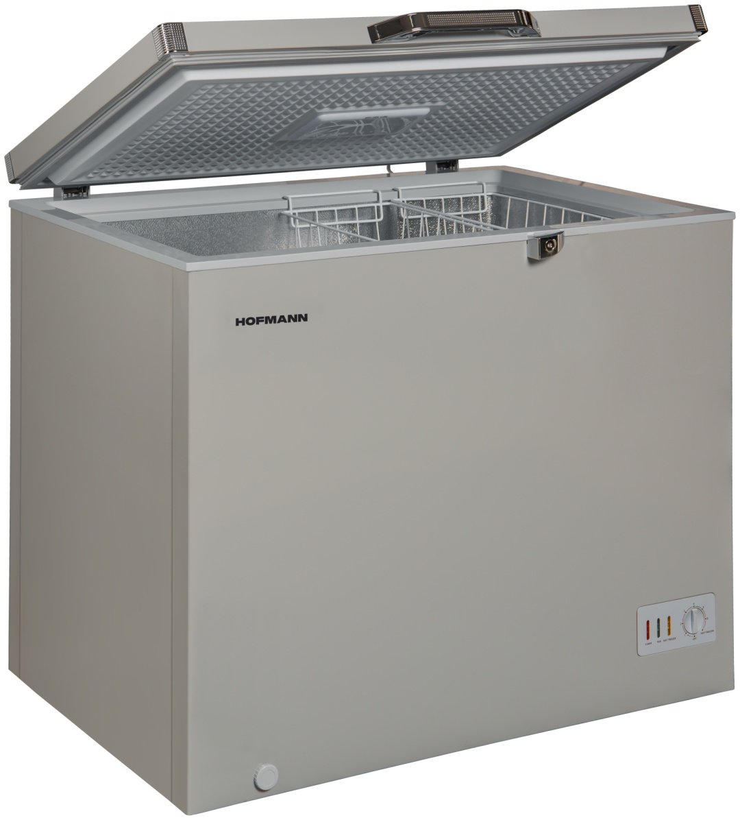 Морозильник Hofmann BD-232HF 230 л стальной
