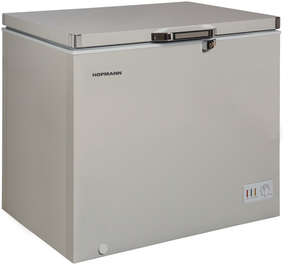 Морозильник Hofmann BD-232HF 230 л стальной