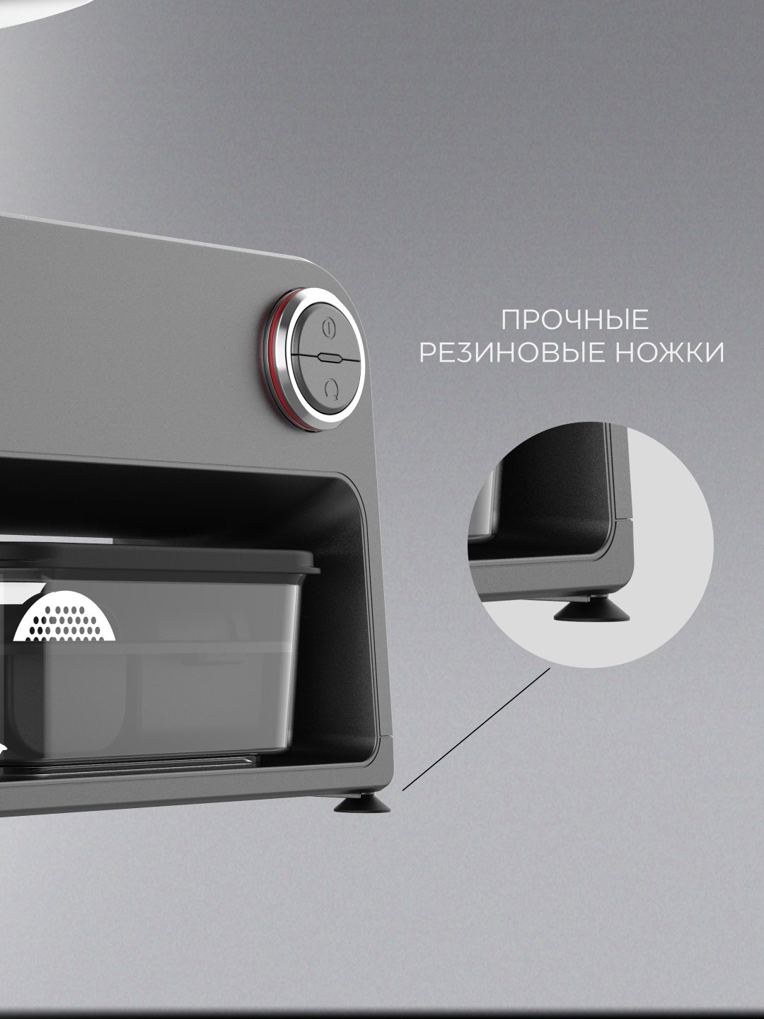 Мясорубка Hofmann SMG30MGHF серый купить,NaN