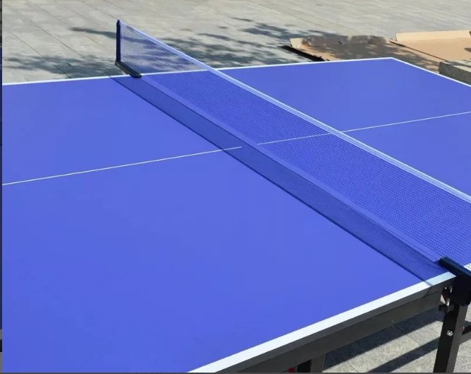 Теннисный стол ABKSPORT Теннисный стол ABKSPORT INDOOR с колесиками синий, черный