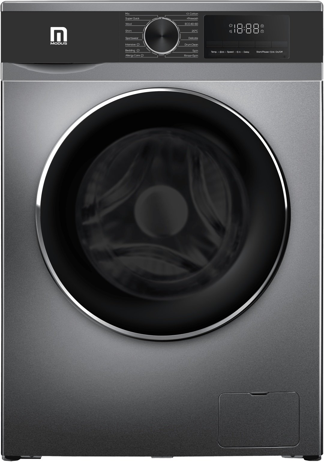 Стиральная машина Modus MWM-1010-DGDC серый