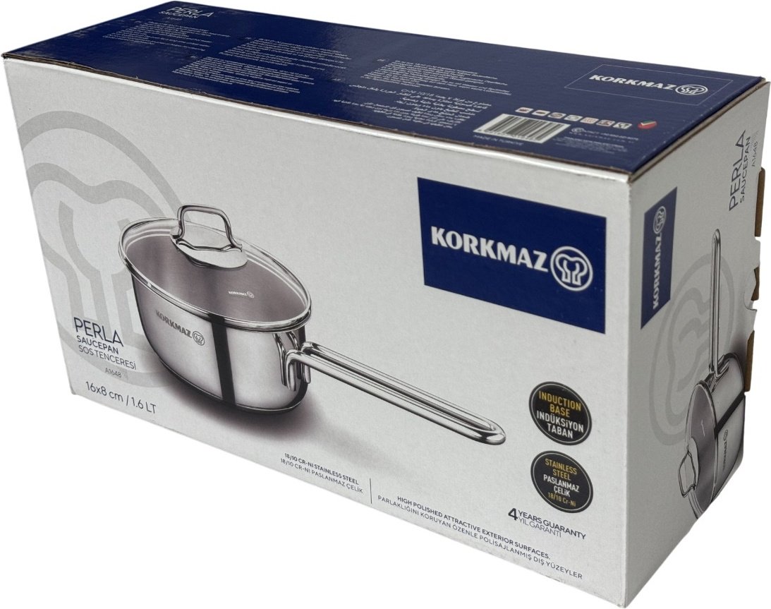 Ковш Korkmaz Perla Saucepan A1648 1.6л