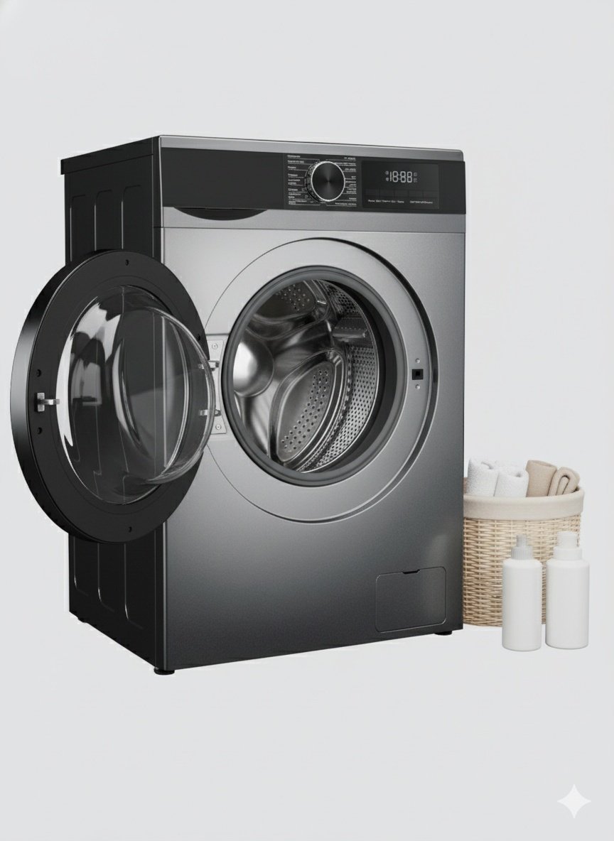 Стиральная машина Modus MWM-1010-DGDC серый