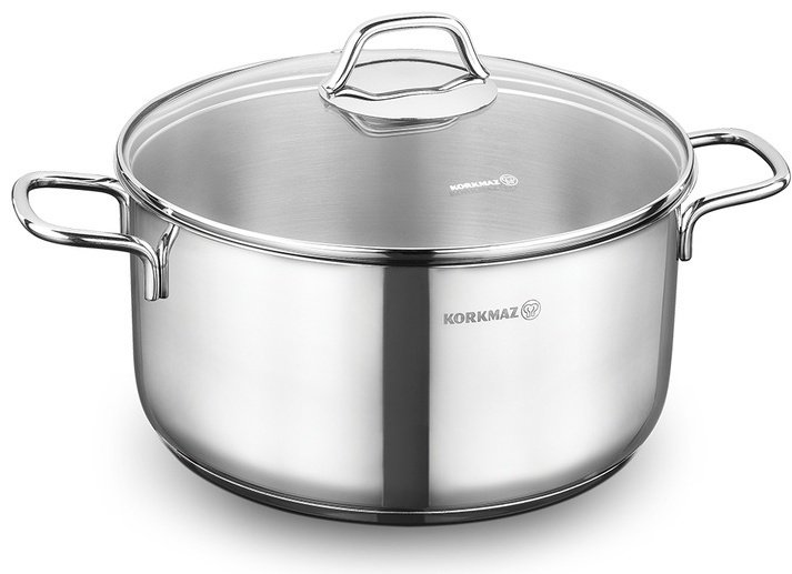Кастрюля Korkmaz Perla Casserole 16х9см 1.8л