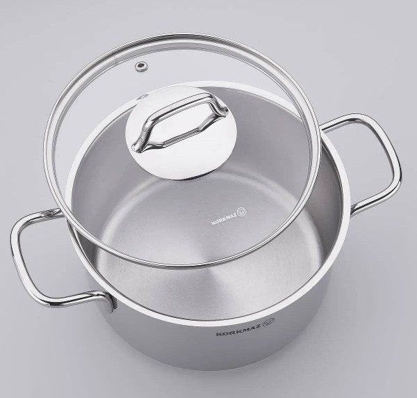 Кастрюля Korkmaz Perla Casserole 16х9см 1.8л