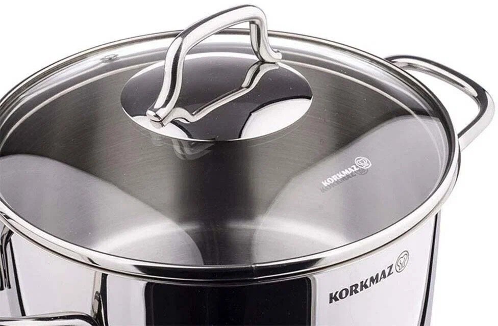 Кастрюля Korkmaz Perla Casserole 16х9см 1.8л