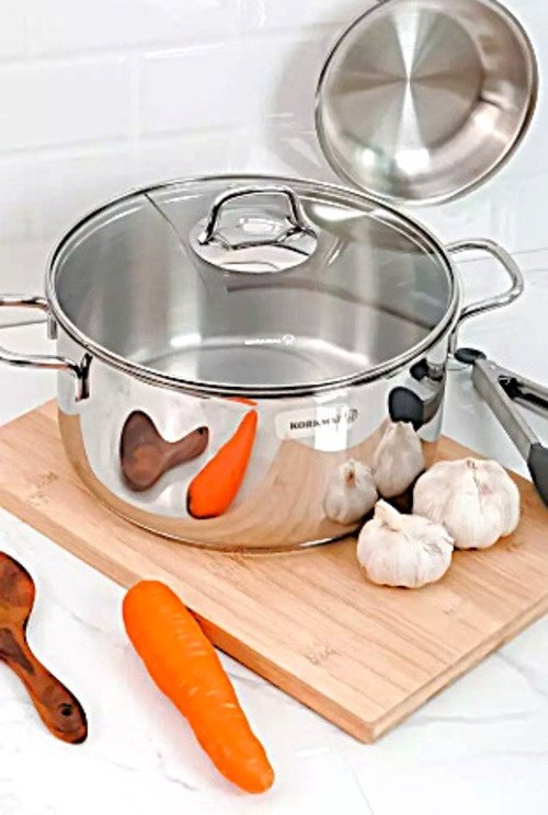 Кастрюля Korkmaz Perla Casserole 16х9см 1.8л
