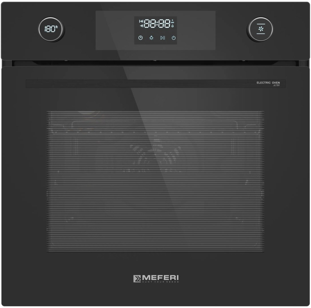 Духовой шкаф MEFERI MEO6013BK ULTRA черный купить,NaN