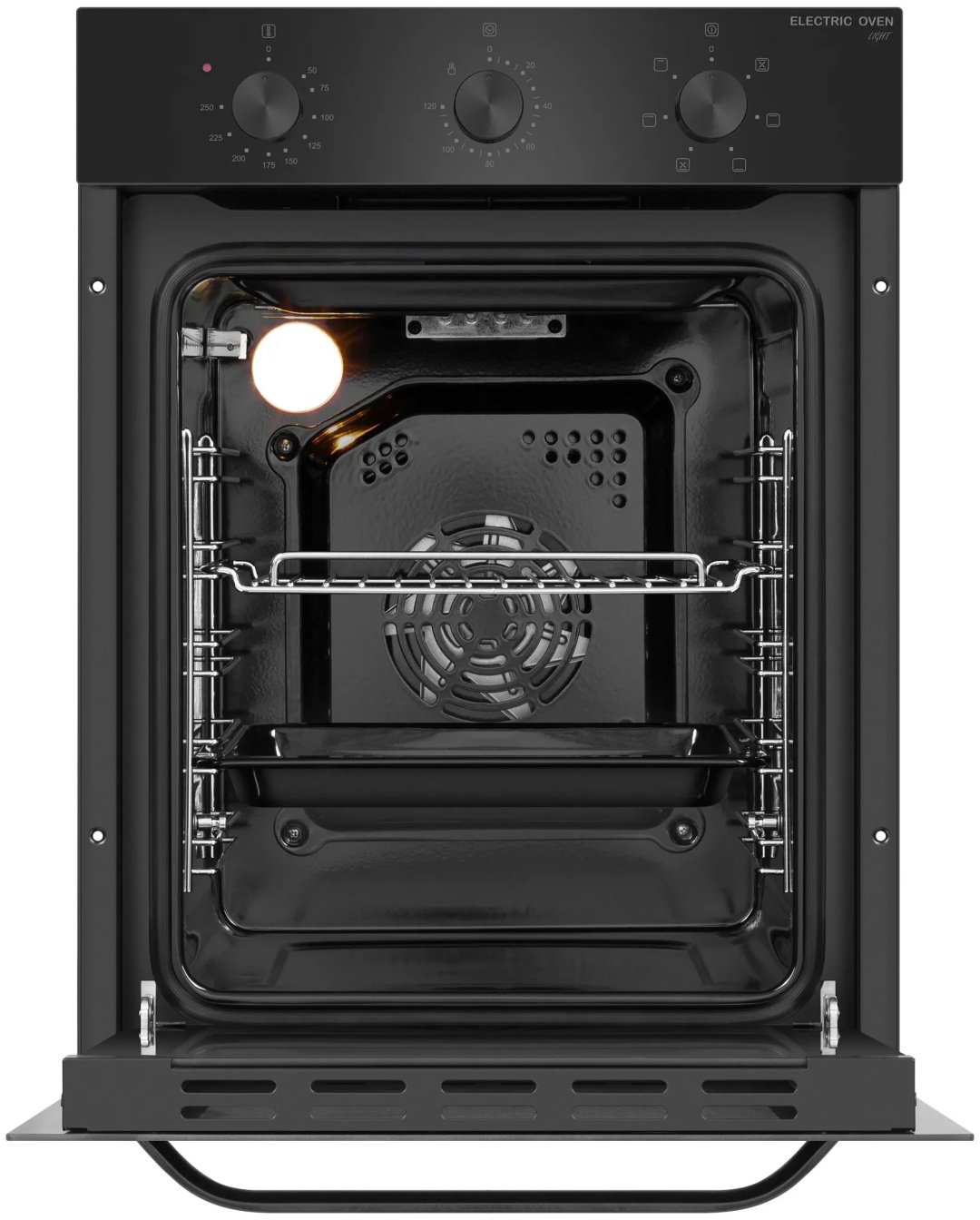 Духовой шкаф MEFERI MEO456BK LIGHT черный купить,197990