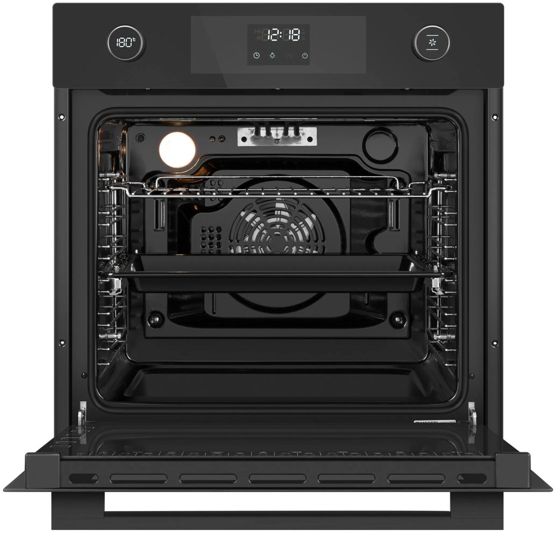 Духовой шкаф MEFERI MEO6013BK ULTRA черный купить,NaN