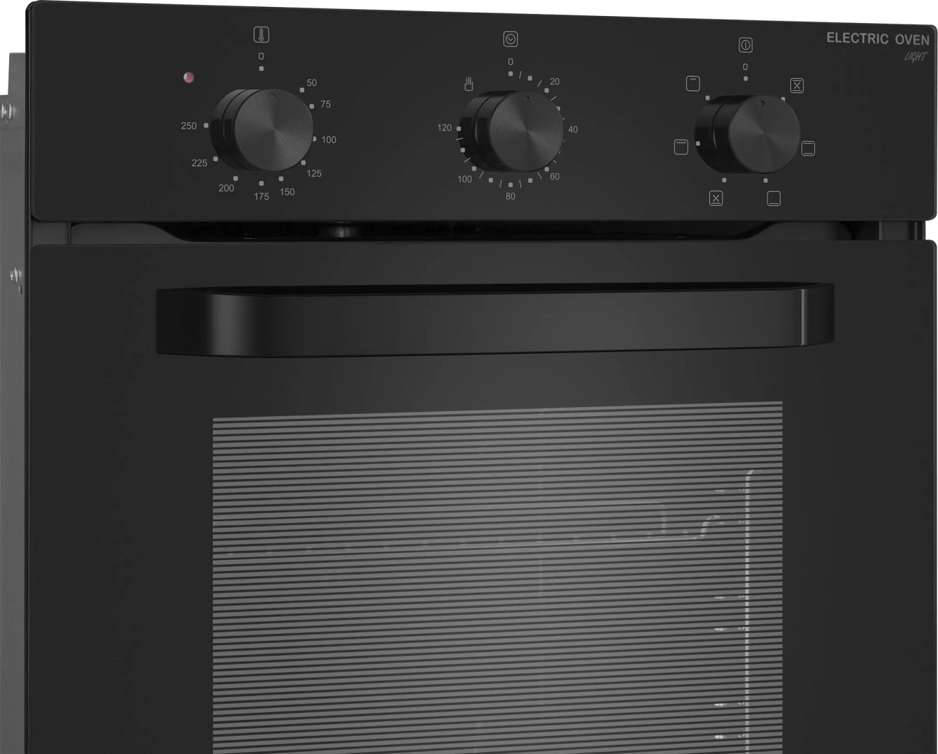 Духовой шкаф MEFERI MEO456BK LIGHT черный купить,197990