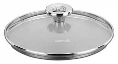 Крышка Korkmaz Aroma Glass Lid 16см