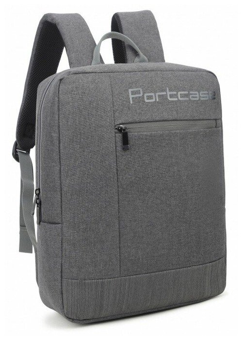 Рюкзак для ноутбука Portcase KBP-132 GR 15.6" серый