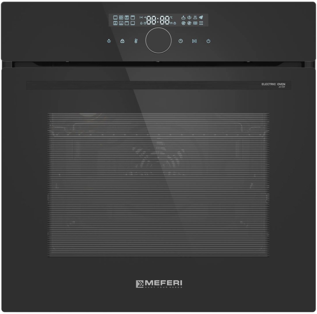 Духовой шкаф MEFERI MEO6017BK ULTRA черный купить,NaN