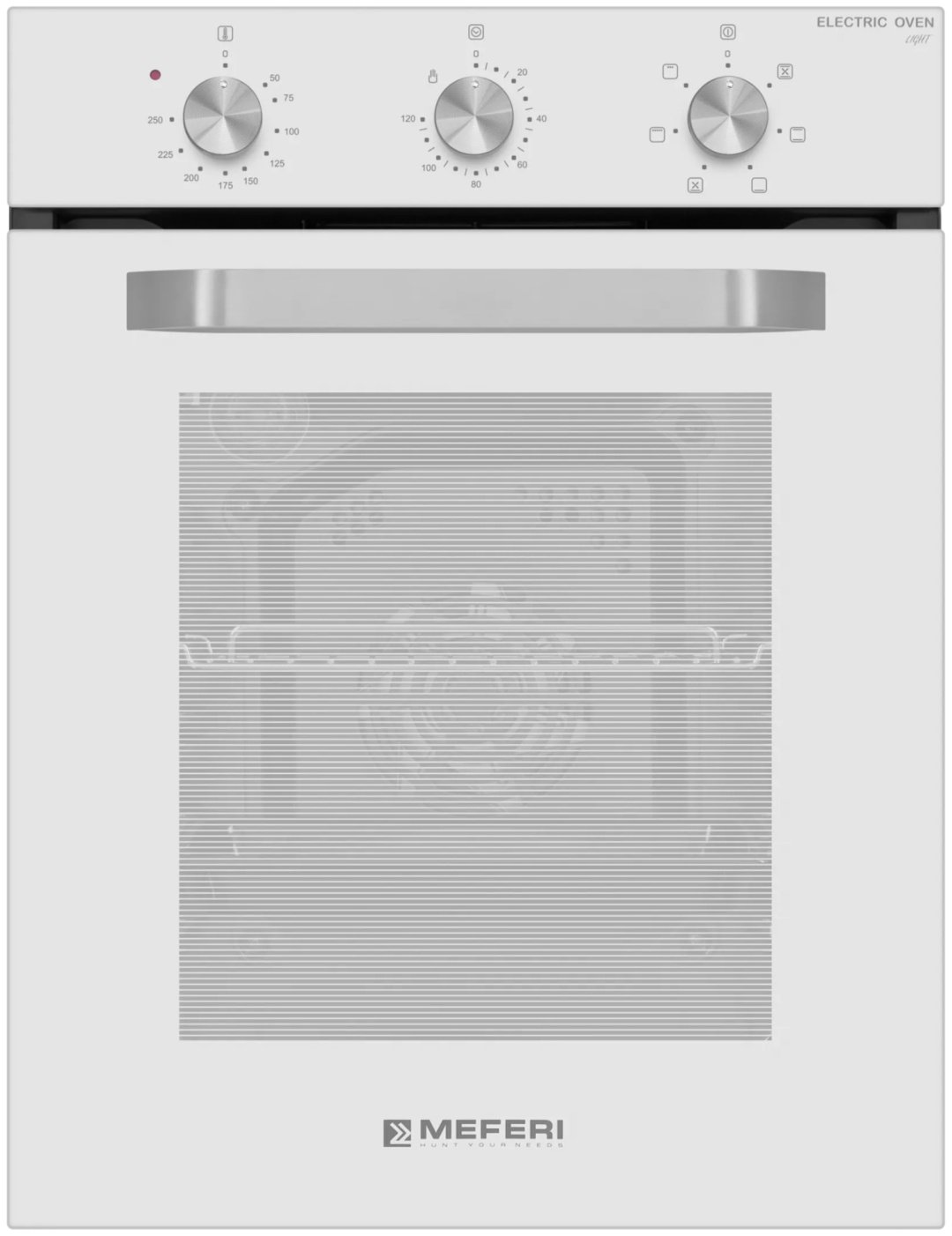 Духовой шкаф MEFERI MEO456WH LIGHT белый купить,NaN