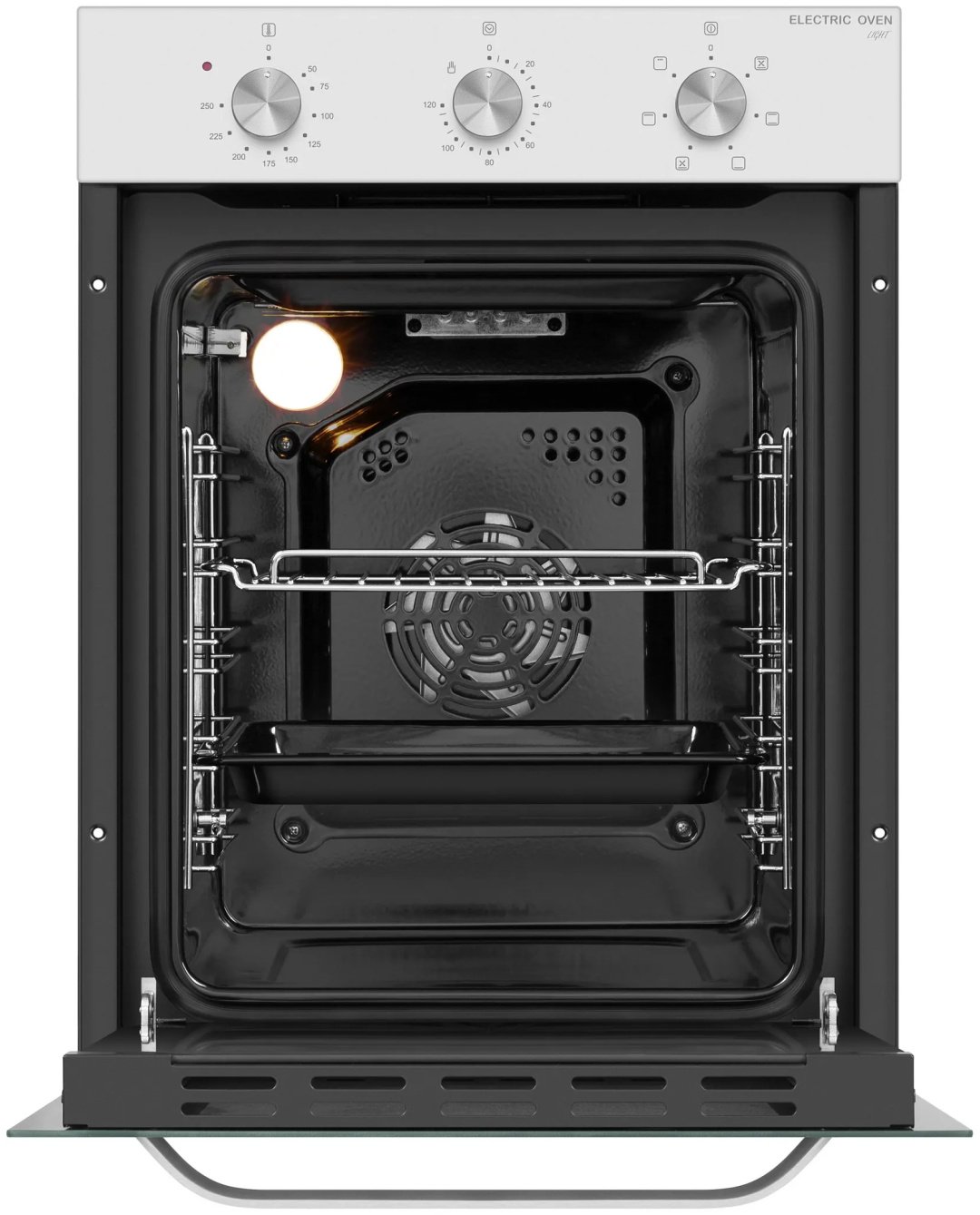 Духовой шкаф MEFERI MEO456WH LIGHT белый купить,NaN