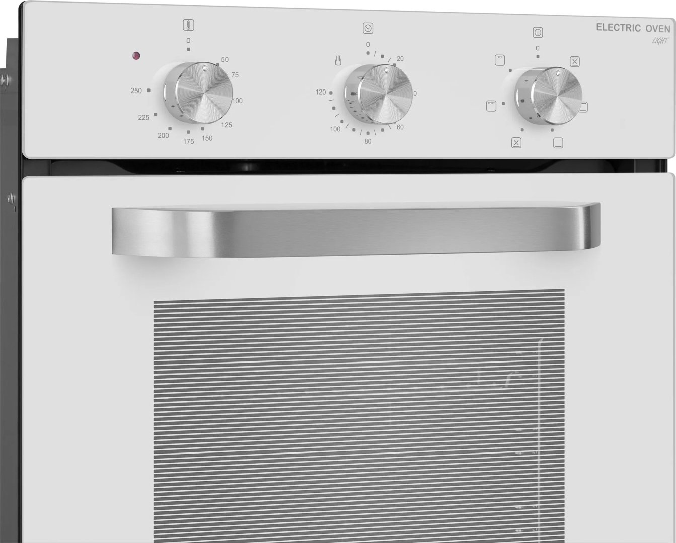 Духовой шкаф MEFERI MEO456WH LIGHT белый купить,NaN