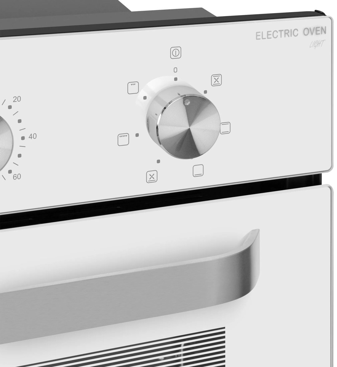Духовой шкаф MEFERI MEO456WH LIGHT белый купить,NaN
