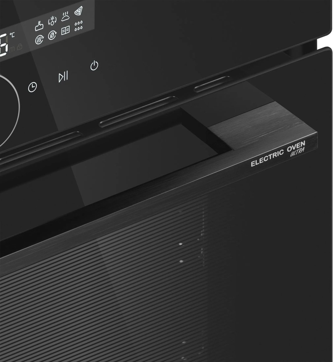 Духовой шкаф MEFERI MEO6017BK ULTRA черный купить,NaN