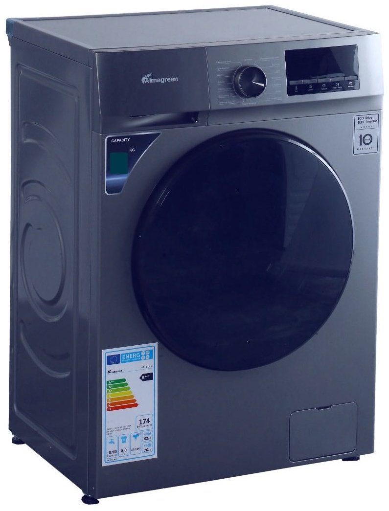 Стиральная машина Almagreen AG-F1-07SD серый