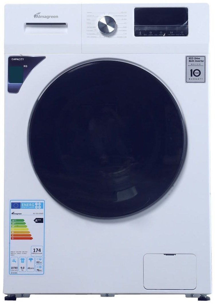 Стиральная машина Almagreen AG-F1-07WD белый