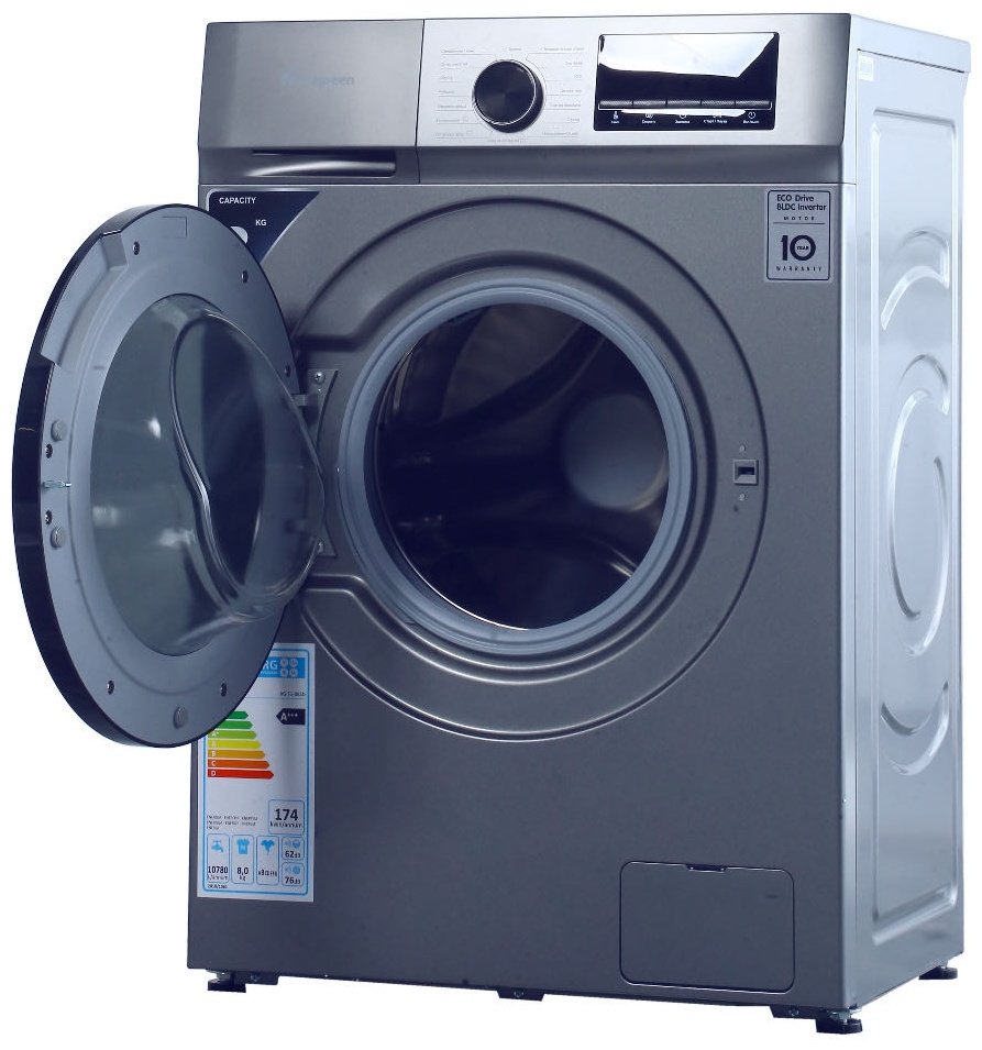 Стиральная машина Almagreen AG-F1-07SD серый