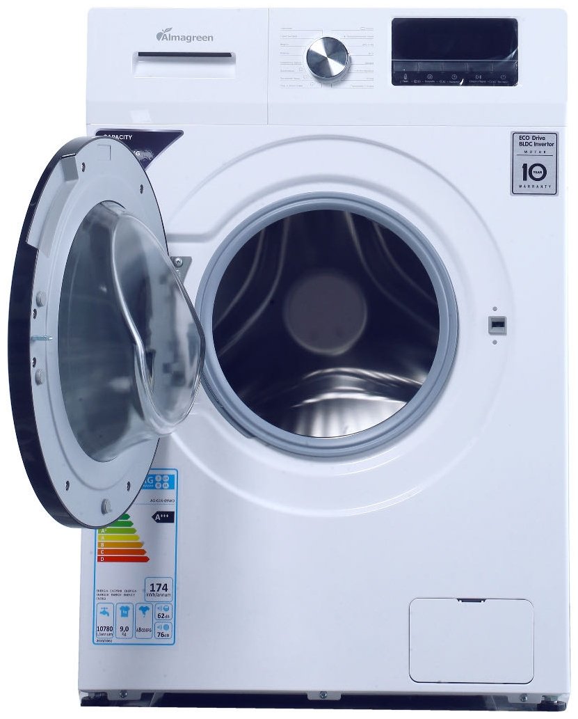 Стиральная машина Almagreen AG-F1-07WD белый