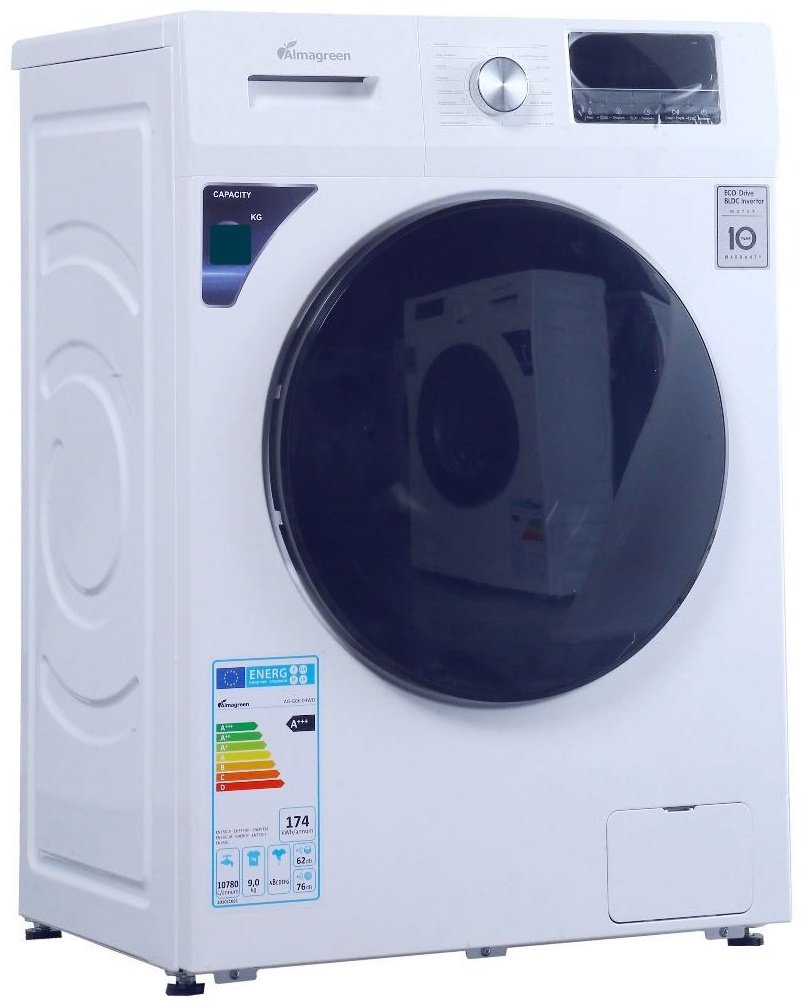 Стиральная машина Almagreen AG-F1-07WD белый
