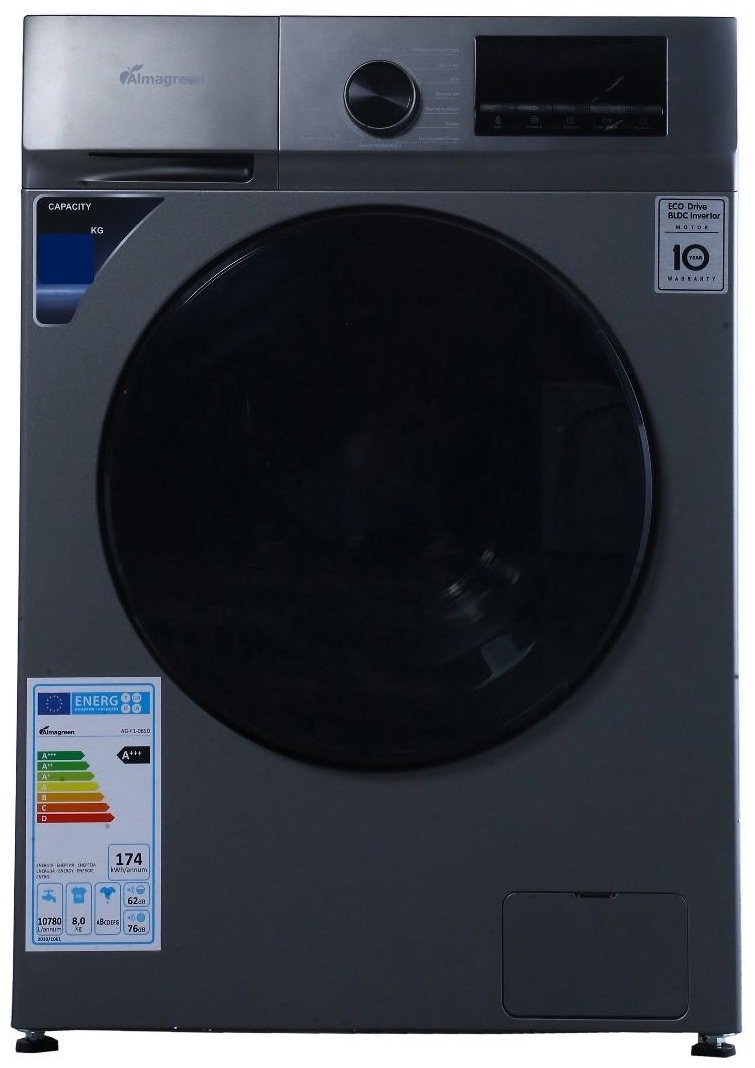 Стиральная машина Almagreen AG-F1-07SD серый купить,NaN
