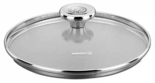 Крышка Korkmaz Aroma Glass Lid 24см