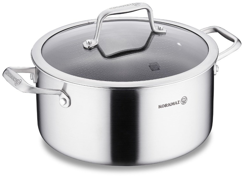 Кастрюля Korkmaz Altıma Casserole 16х8см 1.6л