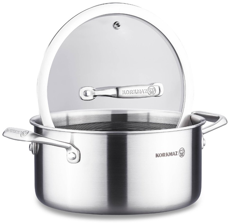 Кастрюля Korkmaz Altıma Casserole 16х8см 1.6л