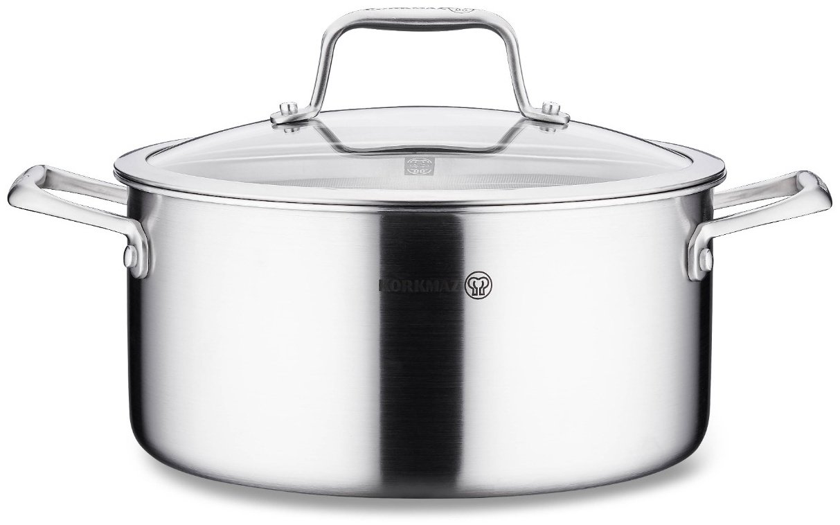 Кастрюля Korkmaz Altıma Casserole 16х8см 1.6л