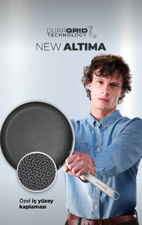 Кастрюля Korkmaz Altıma Casserole 24х12см 5.4л купить,NaN