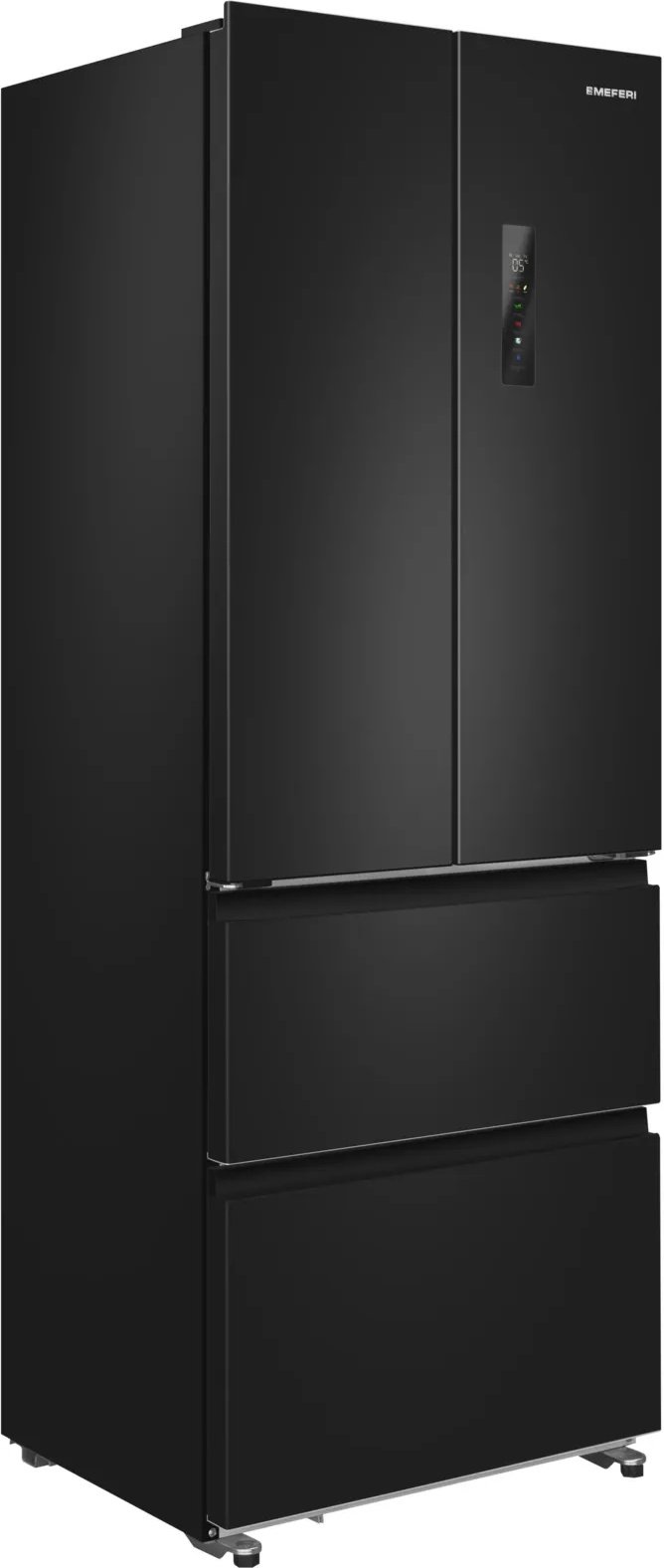 Холодильник MEFERI MFR70BK TOTAL NO FROST FRENCH DOOR ULTRA черный купить,NaN