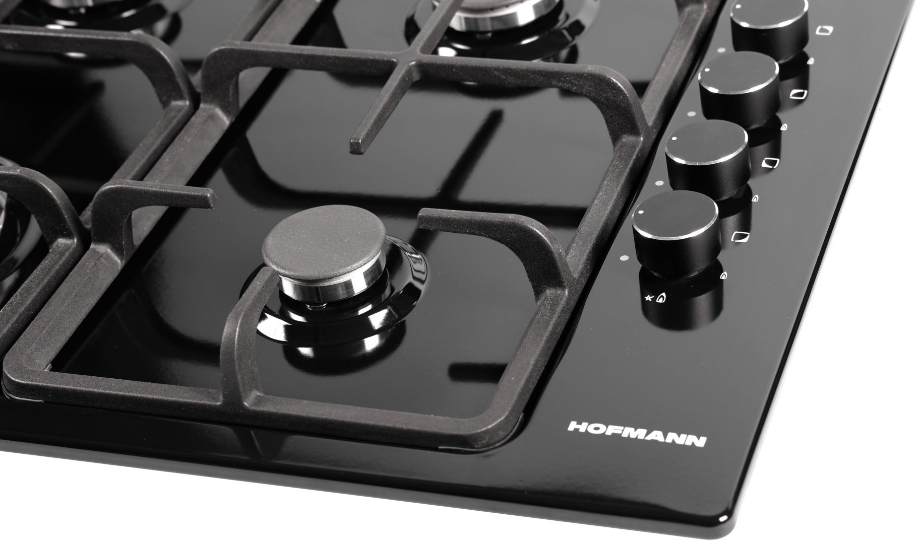 Духовой шкаф Hofmann OBS6103BG.3/HF черный купить,NaN